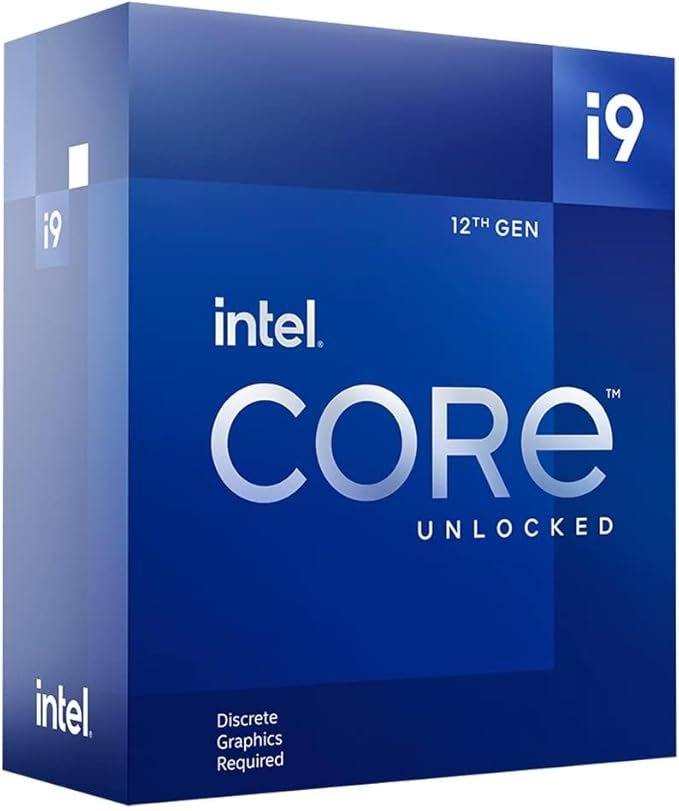 Intel Core i9-12900K Gaming Desktop Processor 16 (8P+8E) Cores up to 5.2 GHz Unlocked