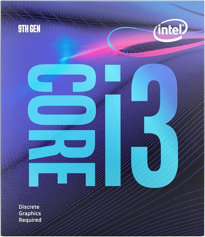 Intel Core i3-9100F Desktop Processor 4 Core Up to 4.2 GHz Without Processor Graphics LGA1151