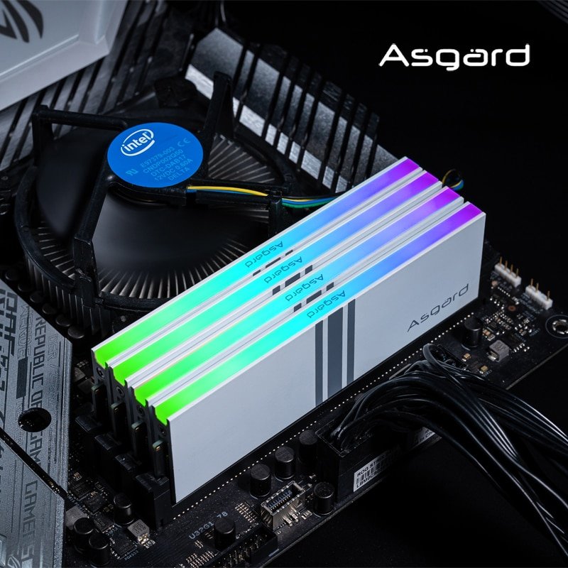 RAM ASGARD VALKYRIE 16GB DDR4 8*2 3600MHZ RGB