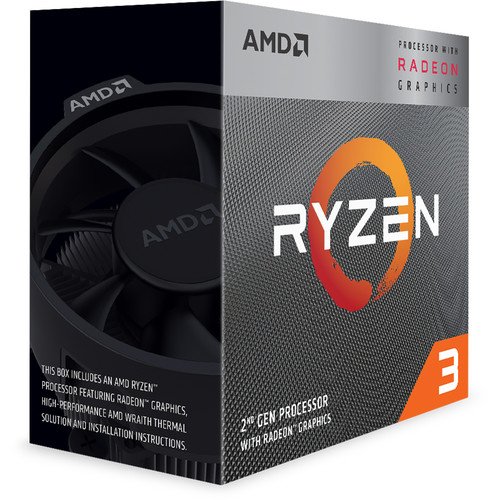 AMD RYZEN 3 3200G