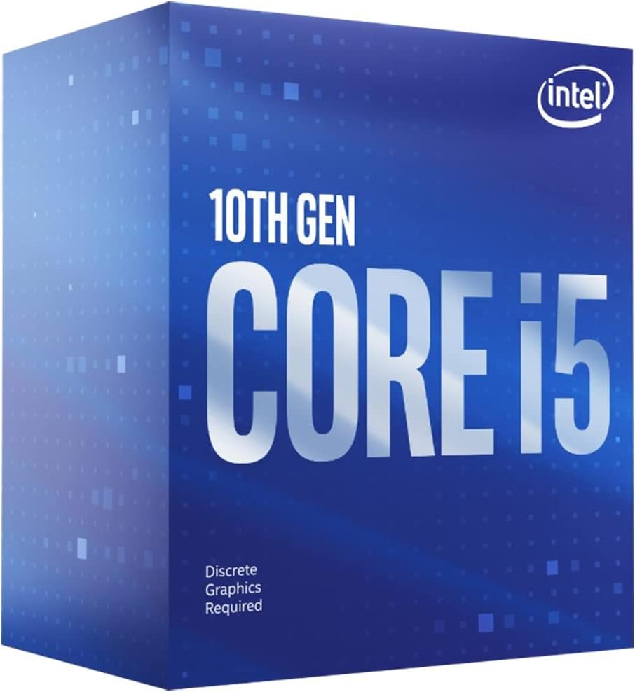 intel Core i5-10400F Desktop Processor 6 Cores up to 4.3 GHz